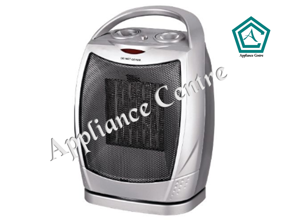 SHEFFIELD CERAMIC FAN HEATER WITH OSCILLATION