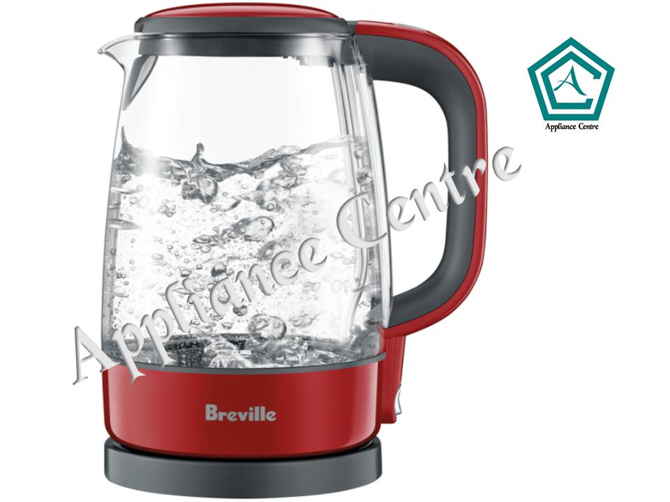 Breville glass outlet kettle