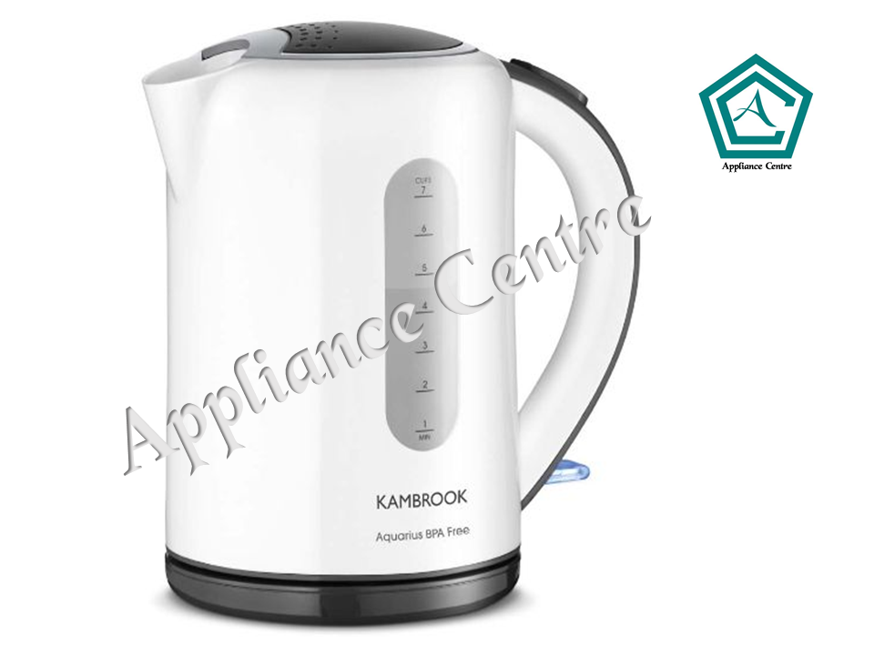 KAMBROOK AQUARIUS BPA FREE 1.7L KETTLE