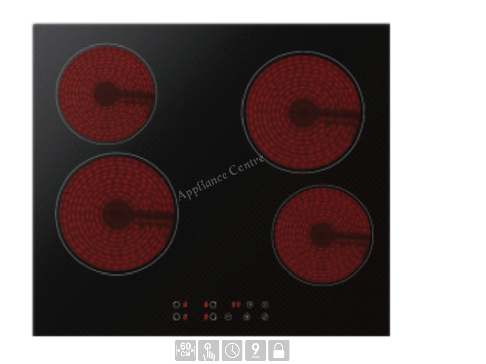 Midea Mc Ch6002 60cm Ceramic Cooktop