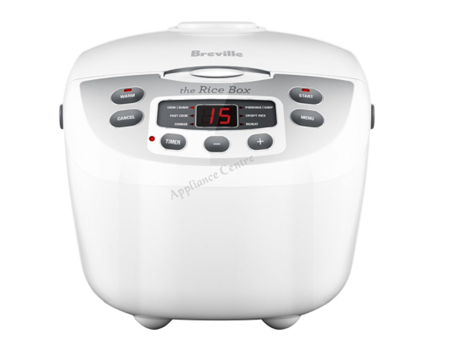 NEW! BREVILLE BRC460 THE RICE BOX RICE COOKER