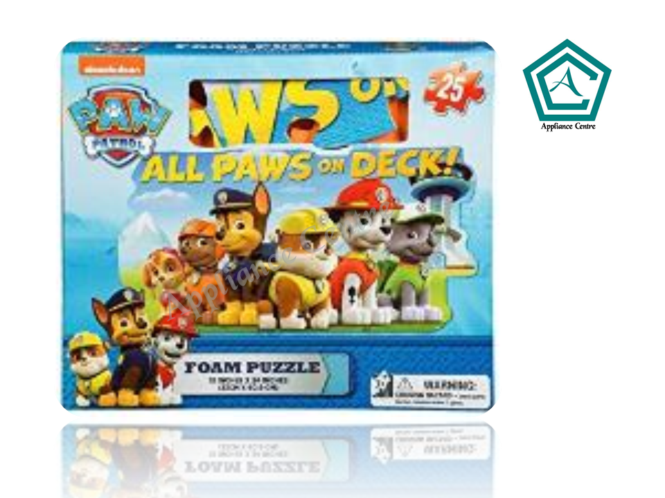 PAW PATROL GIANT FOAM PUZZLE