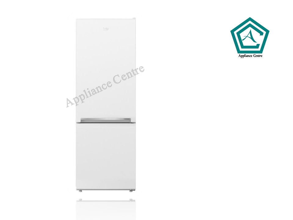 BEKO 335L BOTTOM MOUNT FRIDGE FREEZER BBM335W