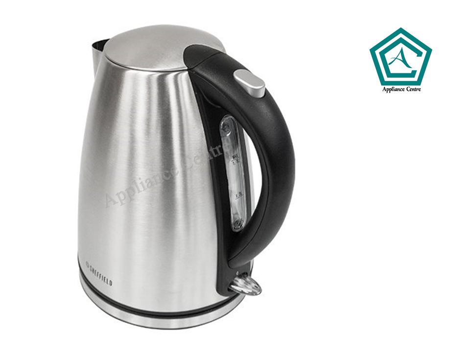 SHEFFIELD PL408 - KETTLE 1.7L STAINLESS STEEL